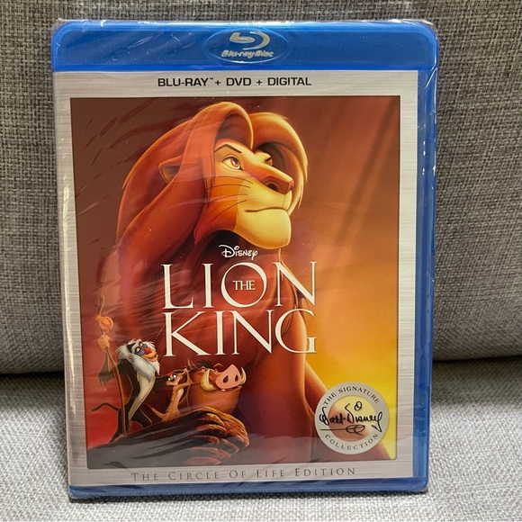 The Lion King The Circle of Life Edition (Blu-ray + DVD + Digital Code) - Picture 2 of 3
